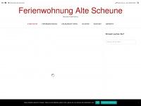altescheune.info Webseite Vorschau