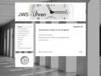 armband-uhren.com Webseite Vorschau