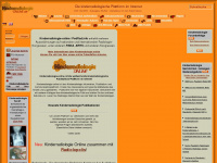 kinderradiologie.info Webseite Vorschau