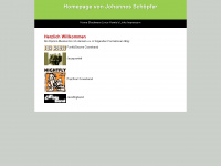 schoepfer.info Webseite Vorschau