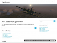 flightgear-de.net Webseite Vorschau