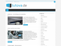 tutova.de Webseite Vorschau