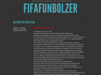 fifafunbolzer.wordpress.com Webseite Vorschau
