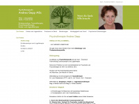 psychotherapie-gepp.at Webseite Vorschau