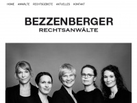 kanzlei-bezzenberger.de Webseite Vorschau