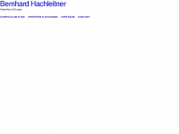 hachleitner.at Webseite Vorschau