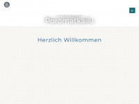poromatkailu.fi Webseite Vorschau