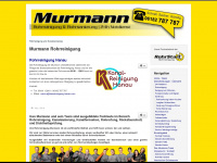 rohrreinigung-murmann.de Webseite Vorschau