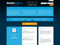 domainorder.com Webseite Vorschau