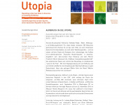 aufbruch-in-die-utopie.net Webseite Vorschau