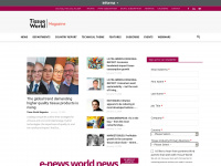 tissueworldmagazine.com Webseite Vorschau