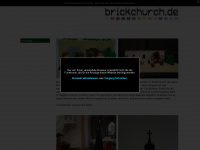 brickchurch.de Webseite Vorschau