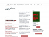 tomasbaechli.ch Webseite Vorschau