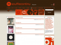 soufflecontinu.com Webseite Vorschau