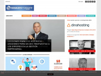managersmagazine.com Webseite Vorschau