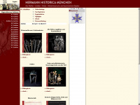 hermann-historica-archiv.de Webseite Vorschau