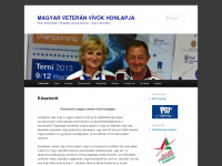 veteran-hunfencing.eu Webseite Vorschau