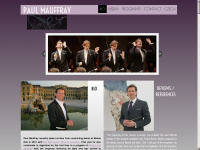 paulmauffray.com Webseite Vorschau