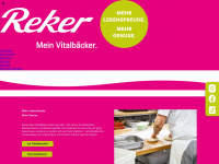vital-baecker.de Webseite Vorschau