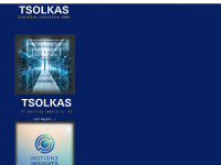 tsolkas.com Webseite Vorschau