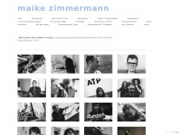 maike-z.com Webseite Vorschau