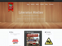 literatur-atelier.de Webseite Vorschau