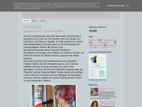 prosaundpoesie.blogspot.com Webseite Vorschau