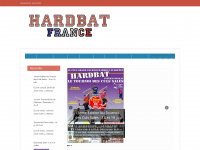 hardbat-france.fr Webseite Vorschau