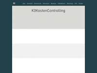 k3kostencontrolling.de Webseite Vorschau