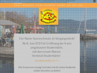 sunneschmatz.ch Webseite Vorschau