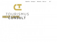 tourismusconsult.ch Webseite Vorschau