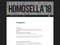 homosella.wordpress.com Webseite Vorschau