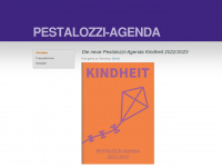 pestalozziagenda.ch Webseite Vorschau