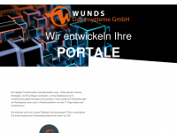 iwunds.com Webseite Vorschau