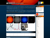 spaceweather.at Webseite Vorschau