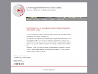 kardiologie-in-bensberg.de Webseite Vorschau