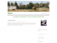 trotat.wordpress.com Webseite Vorschau