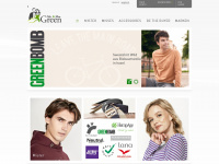 mr-mrs-green.com Webseite Vorschau