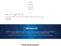 datmolux.cz Webseite Vorschau