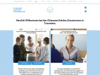 chiemsee-schulen.de Webseite Vorschau
