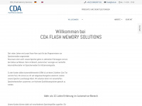 cda-flash.com Webseite Vorschau