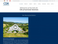 cda-microworld.com Webseite Vorschau