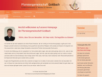 pg-goldbach.de Webseite Vorschau