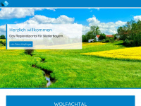 wolfachtal.com Webseite Vorschau