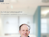 orthopaede-luebeck-dr-nalbach.de Webseite Vorschau
