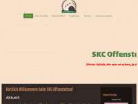 skc-offenstetten.de Webseite Vorschau