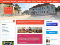 skolahorsice.cz Webseite Vorschau