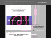 housemusic-radio.blogspot.com Webseite Vorschau