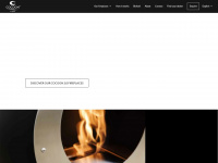 cocoonfires.com Webseite Vorschau