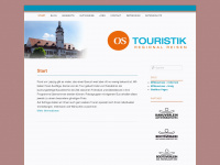 os-touristik.de Webseite Vorschau